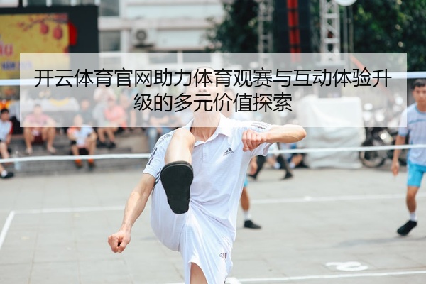 开云体育官网助力体育观赛与互动体验升级的多元价值探索