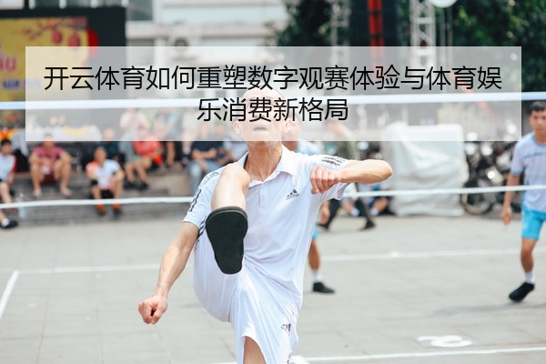 开云体育如何重塑数字观赛体验与体育娱乐消费新格局